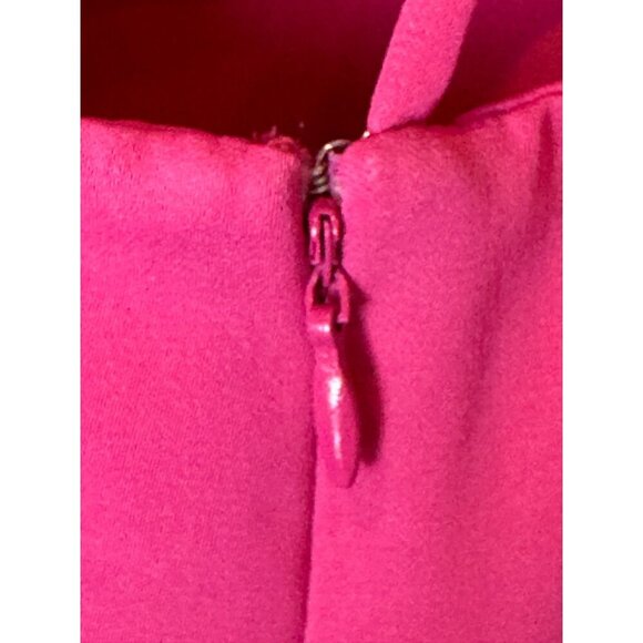 Super Down Jumpsuit Women Small Pink One Shoulder Anouk Cut Out Party Cocktail - Picture 8 of 11